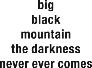 Big Black Mountain